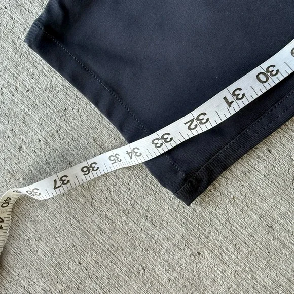 Lululemon Pants men's 31 ABC Pant Classic Polyester Golf Golfer Warpstreme - Picture 4 of 5